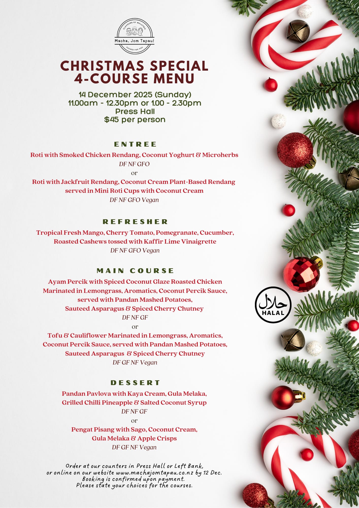 Punjabi Rasoi Early Christmas Dinner Buffet